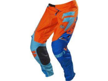 SHIFT Faction Hose / Pant (orange/blau)