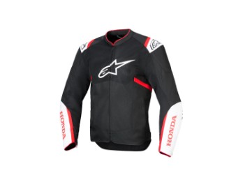 Honda T-SPS Air V2 Jacke - Black White Bright Red