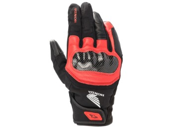 Honda SMX Z Drystar® Handschuhe - Schwarz Hellrot