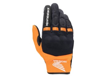 Honda Copper Handschuhe - Schwarz Orange