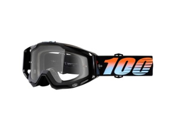 100% RACECRAFT STARLIGHT OFFROAD GOGGLE W/ CLEAR LENS