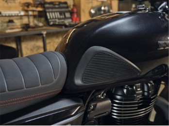 Seitliche Tankprotektoren Honda GB350 2025-