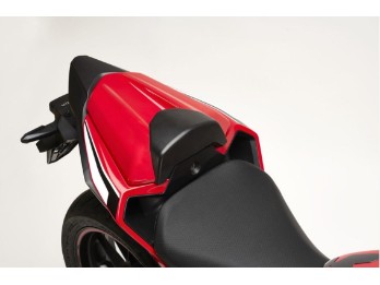 Soziusabdeckung Grand Prix Red