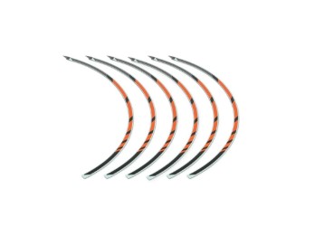 Felgenrandaufkleber 17 Zoll 