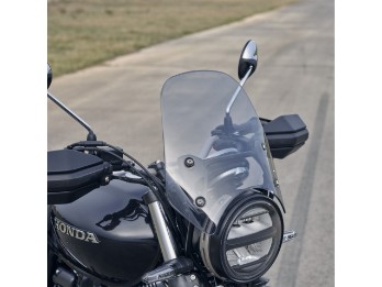 Hohes Windschild Honda GB350 2025-
