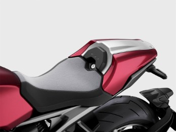 Soziusabdeckung Bordeaux Red Honda CB1000 2021-2024