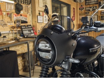 Schwinwerfermaske Honda GB350 2025-