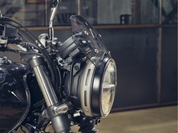 Scheinwerfer Windabweiser Honda GB350 2025-