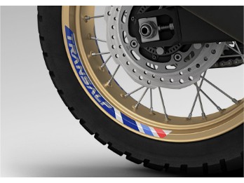 Felgenrandaufkelber Honda XL750 Transalp