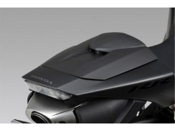 Soziusabdeckung Schwarz Honda CBR600RR 