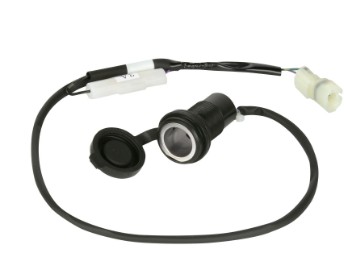 12V-Steckdose Honda CBR500R CB500F 2024-