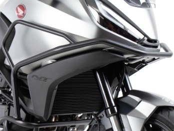 Tankschutzbügel schwarz für Honda NT 1100 (2022-2024)(nur für Kombination mit H&B Motorschutzbügel, nicht inklusive)