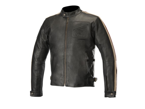 Alpinestars oscar charlie leather jacket best sale