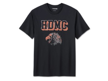 HD-MC Performance T-Shirt Schwarz