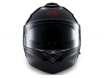 Harley Davidson © Outrush-R N03 Bluetooth Modular Helm Damen und Herren, schwarz
