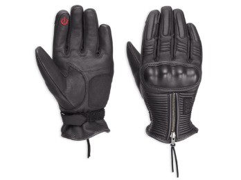Women's Wayfarer Water-resistant Leather Gloves
