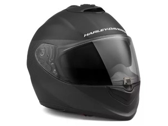 Men's Brawler Carbon Fiber X09 Full Face with Sun Shield Helmet