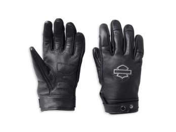 Metropolitan Leather Glove Schwarz