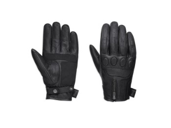 #1 Skull Leather Gloves 