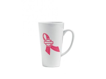 Pink Label Latte Mug 
