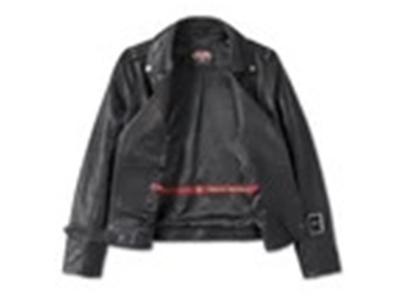 Harley-Davidson Women's 120th Anniversary D-Pocket Biker Leather Jacket 