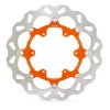 Wave-Bremsscheibe