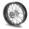 Hinterrad 5x17"