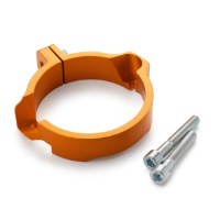Auspuffflanschschutz