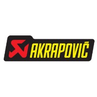 Akrapovič-Aufkleber