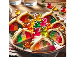 Gummibärchenmaultasche