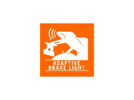 Adaptives Bremslicht