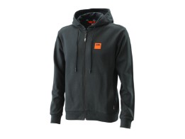 Pure Hoodie mit Reißverschluss