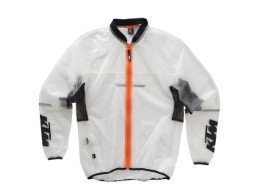 RAIN JACKET TRANSPARENT