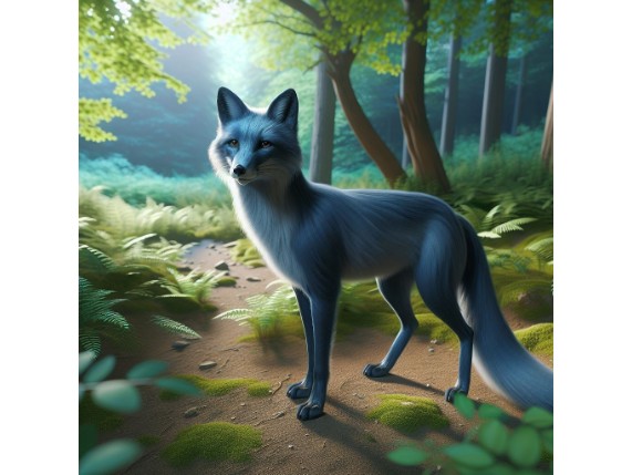 Blaufuchs