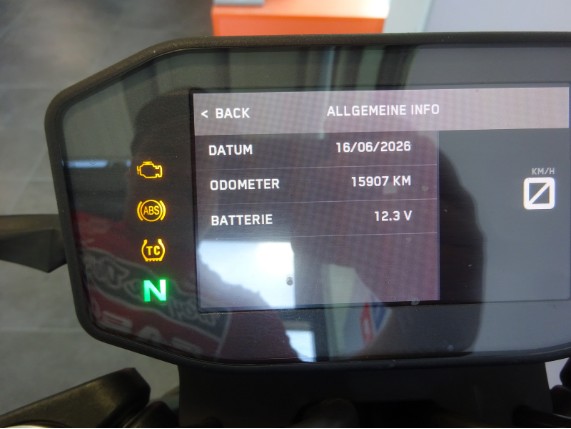 KTM 790 DUKE L