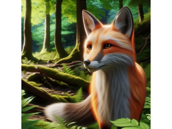 Orangenfuchs