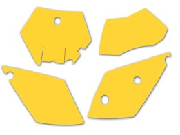Startnummernfelder