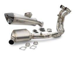 Akrapovic kit "Evolution Line"
