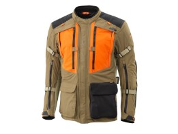 TERRA ADVENTURE V2 JACKET SAFARI