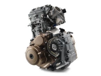 Motor 401 Vit-/Svartpilen
