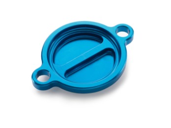 Factory Racing-Ölfilterdeckel