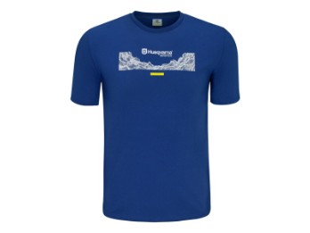 Gotland T-Shirt - Blau