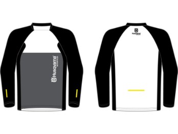 Authentic Jersey - Schwarz/Grau