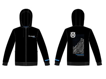 Gotland Hoodie mit Reißverschluss