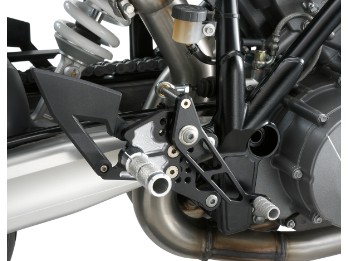 Factory-Fußrastenanlage