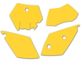 Startnummernfelder
