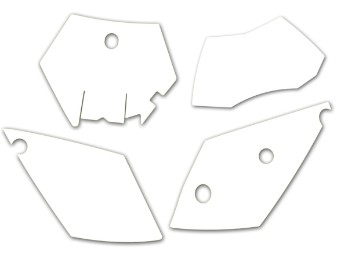 Startnummernfelder