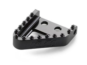 Fußbremshebel-Auftritt