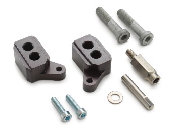 Lenkungsdämpferhalterung