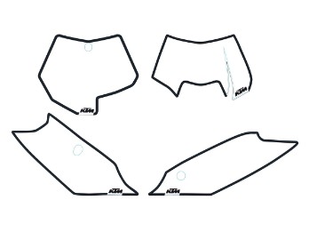 Startnummernfelder